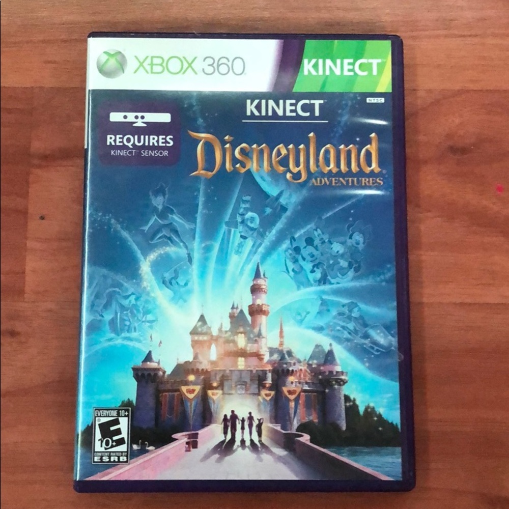 Disneyland XBOX 360 Game / Requires Kinect